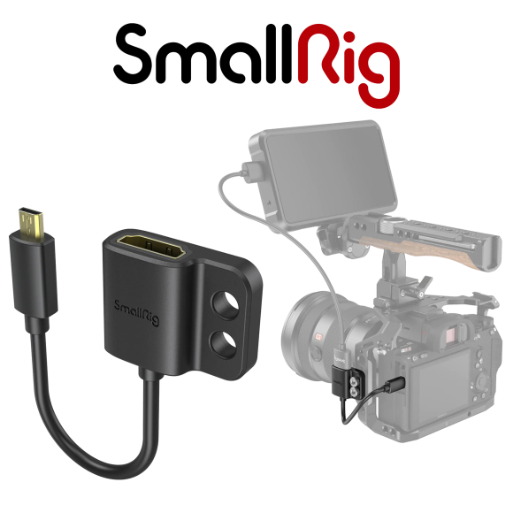 Adapter SmallRig 3021 Ultra Slim 4K micro HDMI