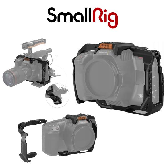 SmallRig 3270 Klatka operatorska BMPCC 6K Pro