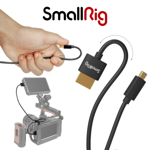 Kabel SmallRig 2957 4K micro HDMI do HDMI 55cm