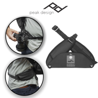 Pas biodrowy PEAK DESIGN Everyday Hip Belt Black 32-69 v2 - Czarny 