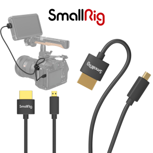 Kabel HDMI SmallRig 3043 55cm HDMI na microHDMI cienki do monitora