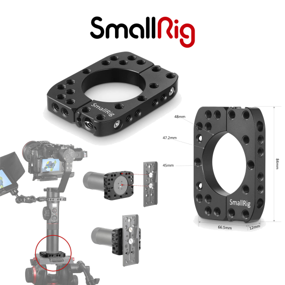SmallRig 2119 Zhiyun Crane 2 / Crane v2 Rod Clamp