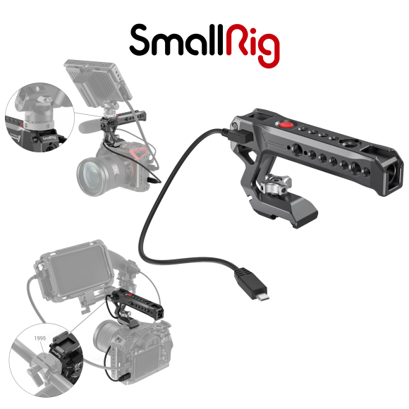 Uchwyt rączka SmallRig 2670B NATO Top Handle with Record Start/Stop Sony A7M4, A7M4