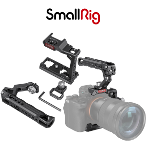 Klatka operatorska + rączka SmallRig 3237 Half Cage Kit Do Sony A7SIII