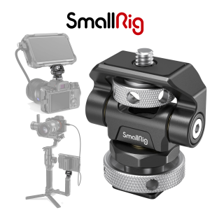 Głowica SmallRig 2905 obrotowy uchwyt monitora zimna stopka