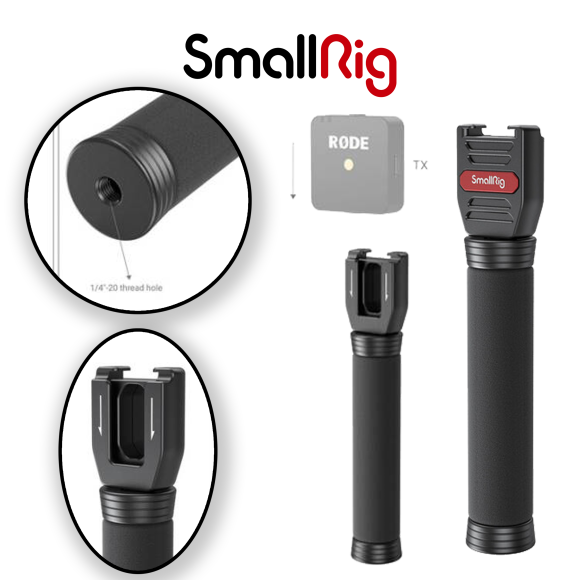 SmallRig 3182 - uchwyt do Rode Wireless Go / Go II / Hollyland Lark / Synco/ SmallRig	
