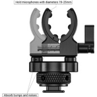SmallRig 2352 - uchwyt do mikrofonu typu shotgun, zimna stopka