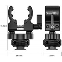 SmallRig 2352 - uchwyt do mikrofonu typu shotgun, zimna stopka