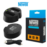  NEWELL Ładowarka LCD Dual Charger do LP-E8