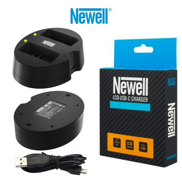  NEWELL Ładowarka LCD Dual Charger do LP-E8