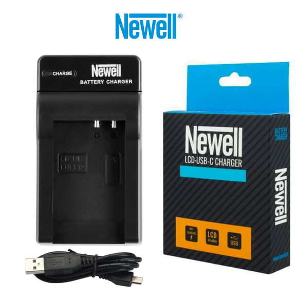 Ładowarka Newell DC-USB do akumulatorów EN-EL12