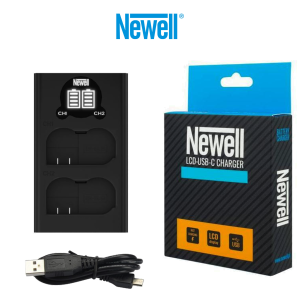 Ładowarka Newell DL-USB-C do akumulatorów EN-EL15