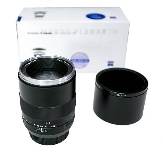 Obiektyw Carl Zeiss M-Planar T* 100/2 ZE Canon