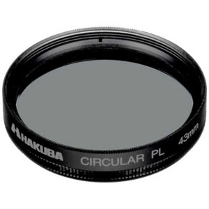 Filtr Hakuba polaryzacyjny 43mm