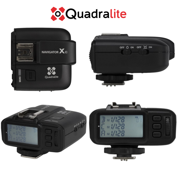 Wyzwalacz Quadralite Navigator X do Fuji - nadajnik