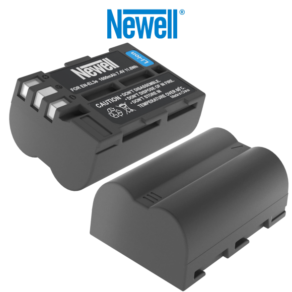 Akumulator Newell zamiennik EN-EL3e do Nikon