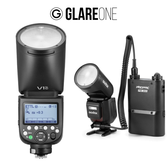 Lampa błyskowa Godox V1 Pro do Sony