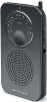 Radio na baterie FM Muse Pocket Radio M-01 RS