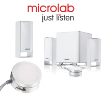 Głośniki Microlab Speakers M-600BT white 3