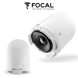 Subwoofer aktywny Focal DOME SUB BIAŁY 8" (21cm)