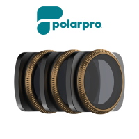 Zestaw 3 filtrów PolarPro Cinema Series Shutter Collection do DJI Osmo Action (OAC-CS-SHUTTER)