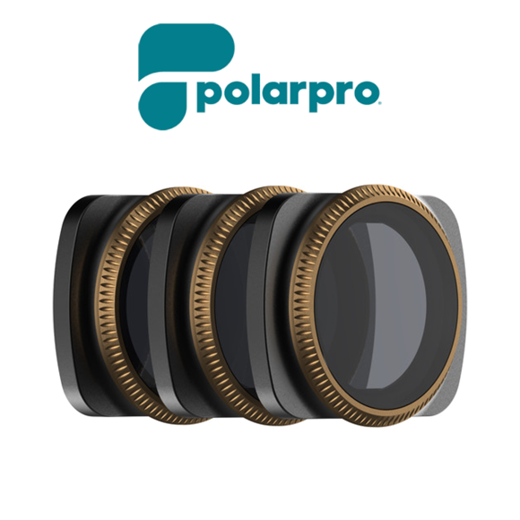 Zestaw 3 filtrów PolarPro Cinema Series Shutter Collection do DJI Osmo Action (OAC-CS-SHUTTER)