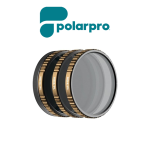 Zestaw 3 filtrów PolarPro Cinema Series Vivid Collection do DJI Osmo Action (OAC-CS-VIVID)
