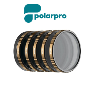 Zestaw 5 filtrów PolarPro  ND4 ND8 ND16 ND32 ND64 Cinema Series Shutter Collection do DJI Osmo Action (OAC-CS-STR5PK)