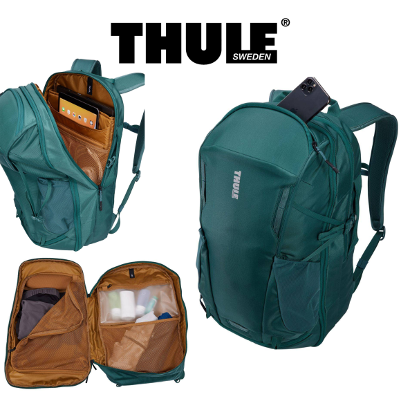 Plecak miejski turystyczny Thule EnRoute 30L - mallard green TEBP-4416