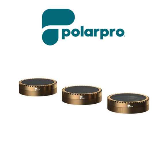 Zestaw 3 filtrów PolarPro ND4/8/16/PL Cinema Series Vivid Collection do DJI Mavic Air