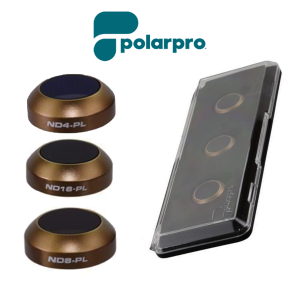 Filtry PolarPro do DJI Mavic - ND4/PL ND8/PL ND16/PL  Szare + Polaryzacyjne