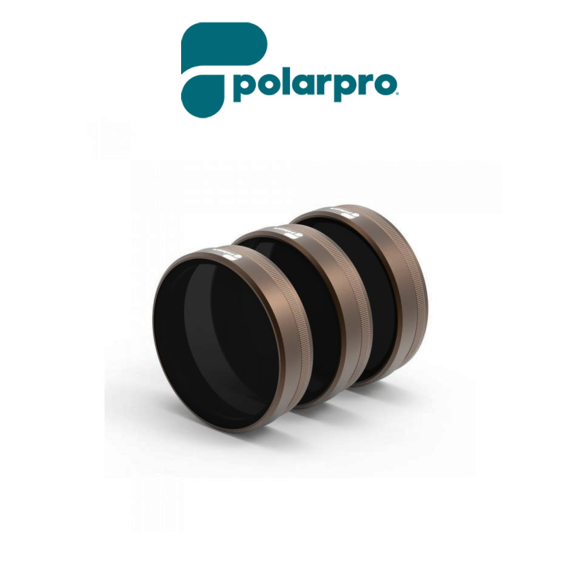 Filtry ND Polarpro do DJI Phantom 4 Pro CINEMA ND4/ND8/ND16/PL