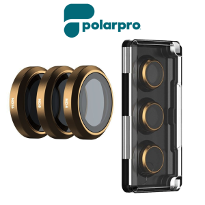 Filtry PolarPro DJI Mavic 2 zoom ND4/PL ND8/PL ND16/PL Szare Polaryzacyjne