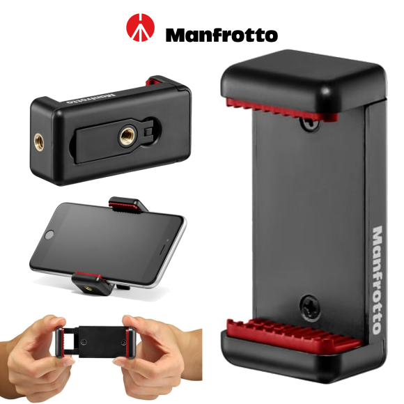 Uchwyt do smartfonów Manfrotto Smart Clamp MCLAMP (Pixi Smart) 