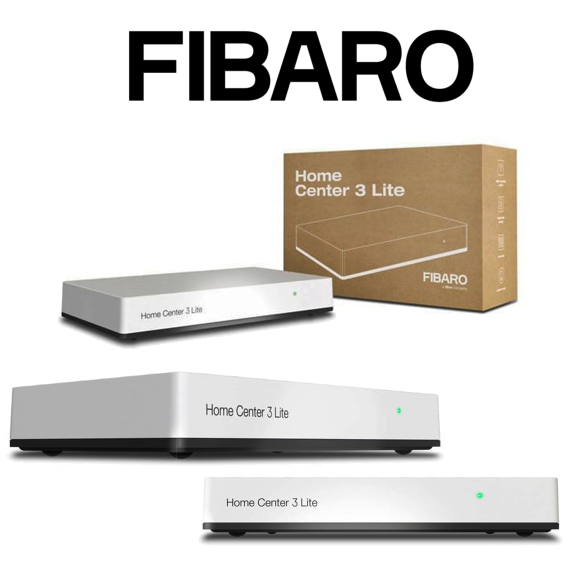FIBARO Home Center 3 Lite HC3L - centrala sterująca