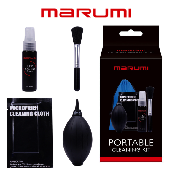 Zestaw czyszczący Marumi 4 w 1