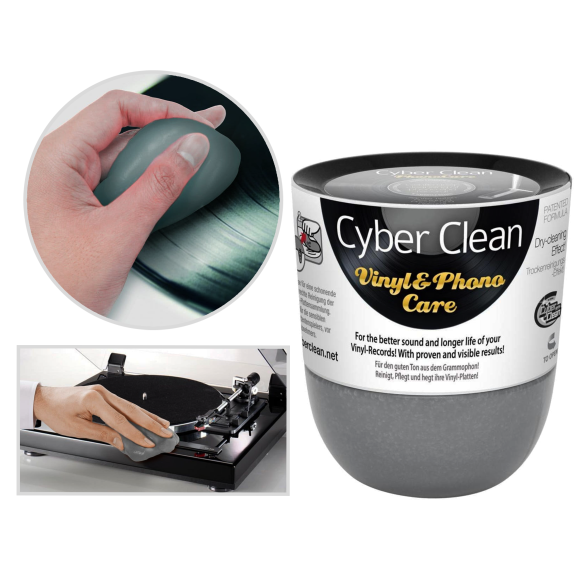 Cyber Clean VINYL PHONO Żel do utrzymania czystości płyt winylowych i gramofonu