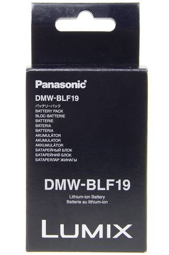 Akumulator Panasonic DMW-BLF19 |72662| Jak nowy 