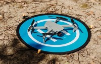 MATA UNIWERSALNE LĄDOWISKO PGYTECH DLA DRONÓW 75CM Z ETUI TRANSPORTOWYM