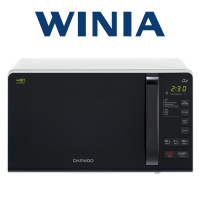 Kuchenka mikrofalowa Winia DAEWOO KQG-663BW 700W 20L Grill
