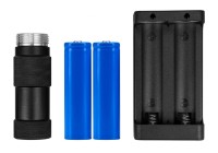 Extender wraz z 2 x akumulator 18650 i ładowarką do gimbala FY-G4 - FeiyuTech