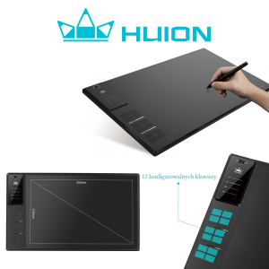 Tablet graficzny Huion WH1409 V2 8192 + Tilt