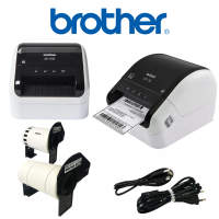 BROTHER QL-1100C drukarka termiczna do etykiet kurierskich