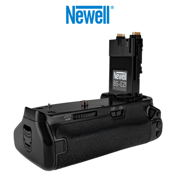 Battery Pack Newell BG-E21 do Canon EOS 6D II