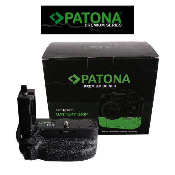 Grip Patona Premium VG-C4EM do Sony A1, A9 II, A7R IV, A7 IV, A7S III 