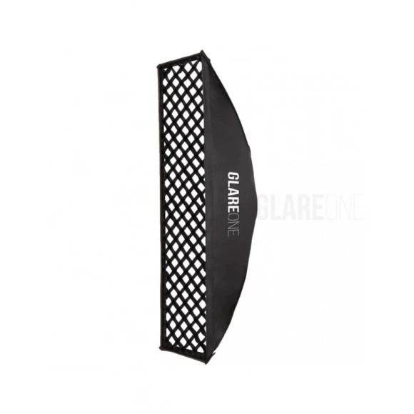GlareOne Plaster miodu, Grid x5 do softboxów strip 40x180cm