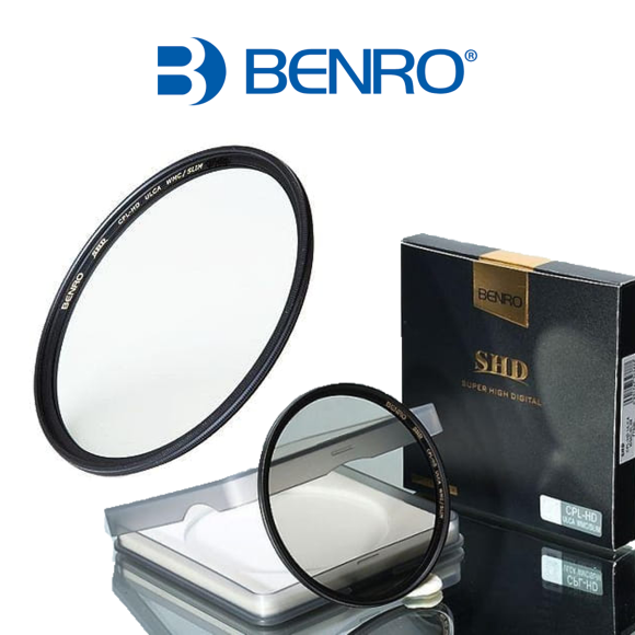 Filtr Benro SHD CPL HD ULCA WMC SLIM 77 mm