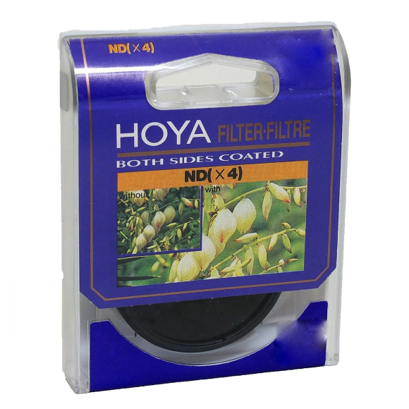Filtry szary Hoya ND(x4) 52mm