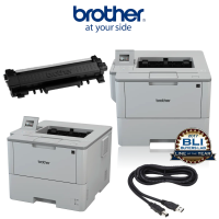 Monochromatyczna drukarka laserowa Brother HL-L6300DW