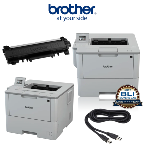 Monochromatyczna drukarka laserowa Brother HL-L6300DW